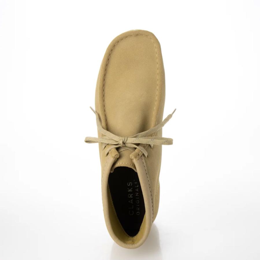 クラークス ワラビーブーツ ゴアテックス メープルスエード 26168545 Wallabee Boot GTX Clarks｜kt-gigaweb｜08