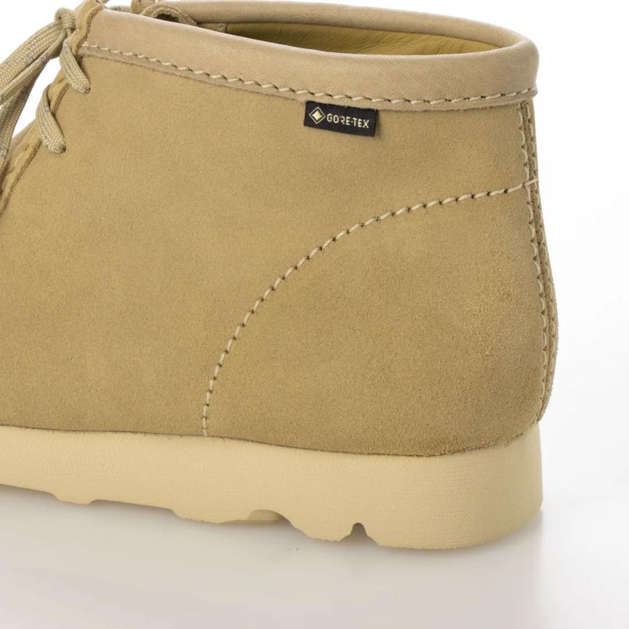 クラークス ワラビーブーツ ゴアテックス メープルスエード 26168545 Wallabee Boot GTX Clarks｜kt-gigaweb｜09