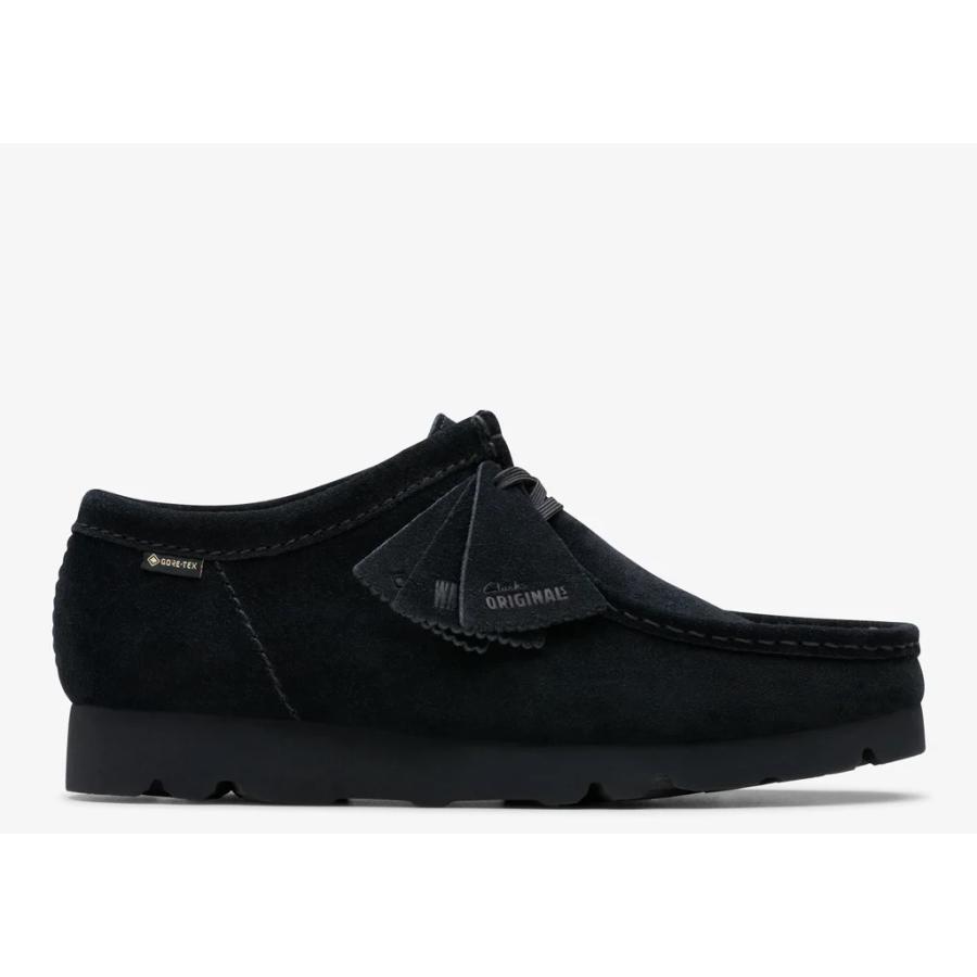 クラークス ワラビー ゴアテックス Clarks WallabeeGTX カジュアルシューズ タウンブーツ 防水 メンズの画像