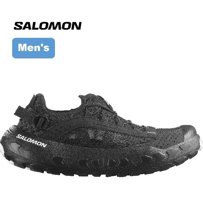 SOLOMON surface 145 ビン付き中古 ケース付き サロモン SALOMON(サロモン) ACSPRO Sulphurローカットスニーカー145464