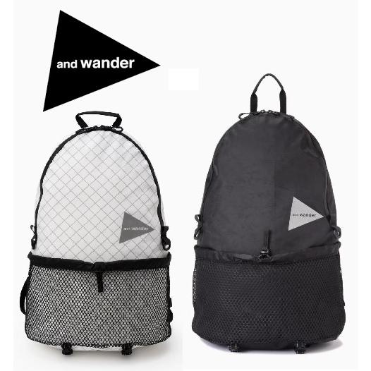 and wander アンドワンダー エコパック 【20リットル】 ECOPAK 