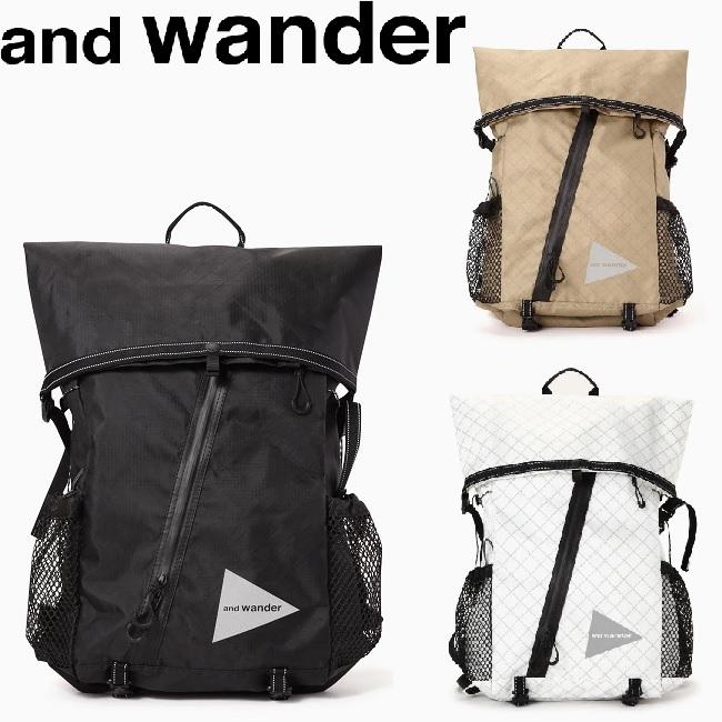 and wander（アンドワンダー） エコパック【18リットル】and wander