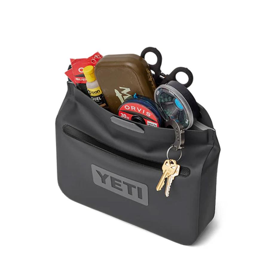 YETI イエティ　ブラック トラベルポーチ YETI（イエティ） サイドキックドライ 3L YETI ポーチ : グッド