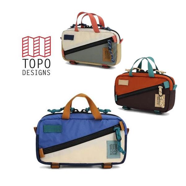 【入手困難】Topo Designsトポデザイン/リップストップ素材ショート SALE!!】 トポデザイン Mini Quick Pack 【1リットル】 TOPO DESIGNS