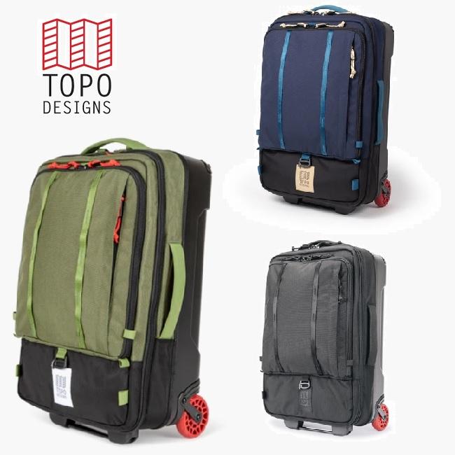 SALE!!】 トポデザイン Global Travel Bag Roller 【44リットル】 TOPO