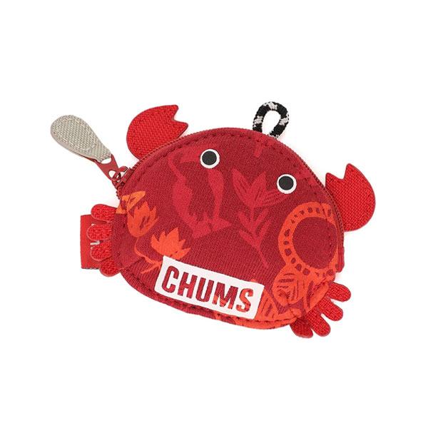CHUMS（チャムス） クラブジップコインケース CHUMS Crab Zip Coin