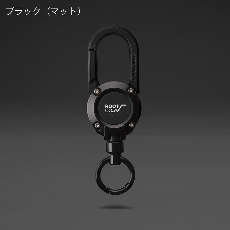 マグネット内蔵型リールカラビナ】ルート コー マグリール ROOT CO