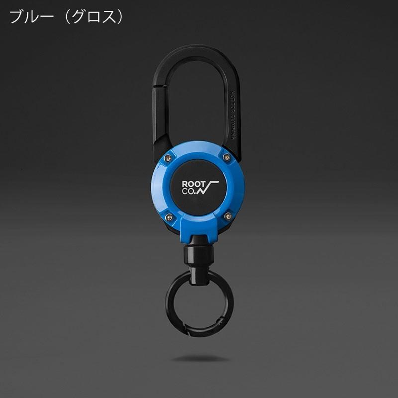 マグネット内蔵型リールカラビナ】ルート コー マグリール ROOT