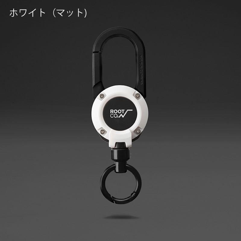 マグネット内蔵型リールカラビナ】ルート コー マグリール ROOT CO