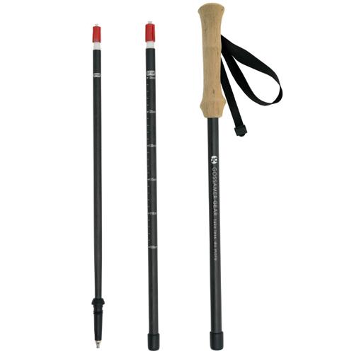 ゴッサマーギア LT5 THREE PIECE CARBON TREKKING POLES (PAIR ゴッサマーギア LT5 THREE PIECE CARBON TREKKING POLES (PAIR