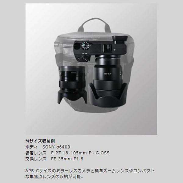パーゴワークス カメラバック フォーカス 2.5リットル Mサイズ
