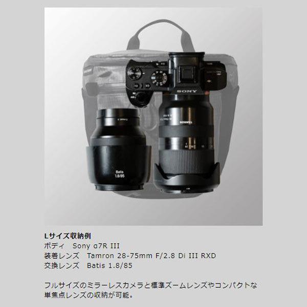 PAAGO WORKS（パーゴワークス） カメラバック フォーカス Lサイズ