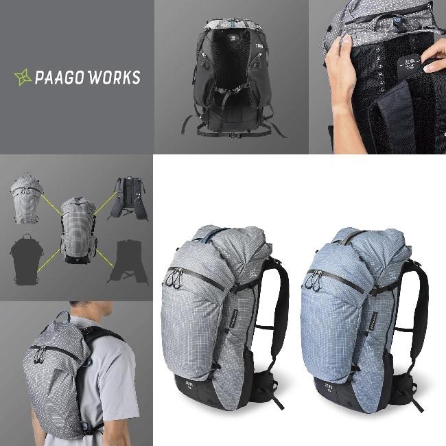 PAAGO WORKS（パーゴワークス） ゼン 35 【35リットル】 PaaGoWORKS