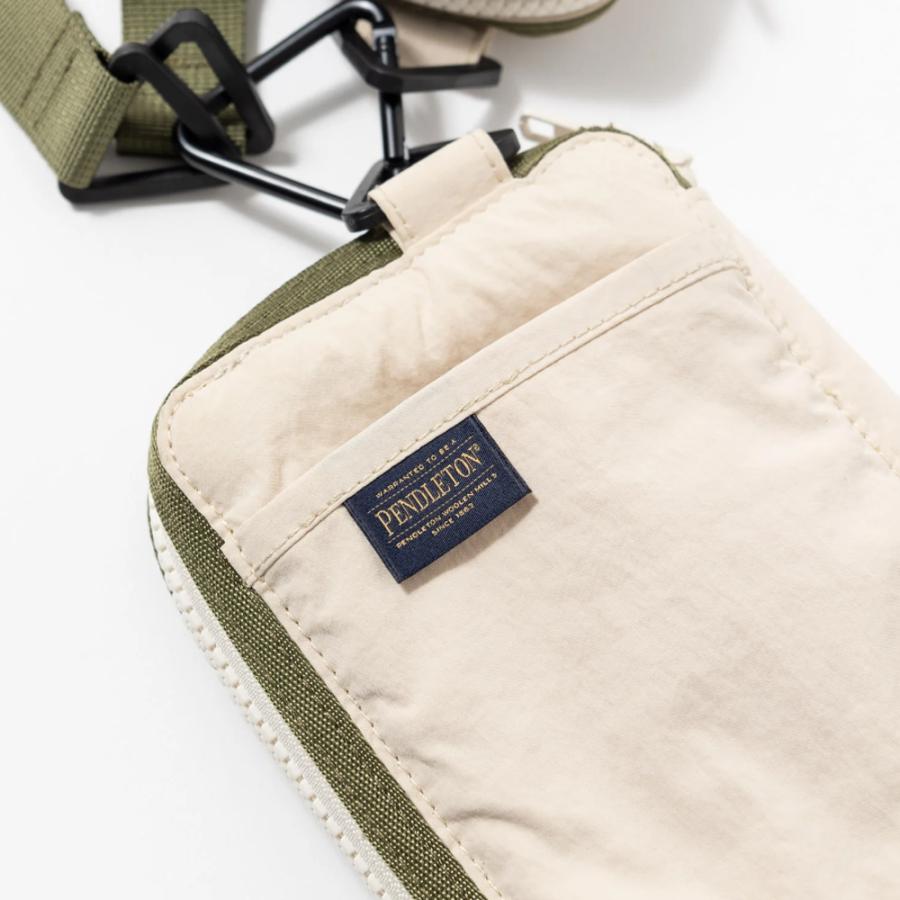 ペンドルトン マルチ ネック ポーチ MULTI NECK POUCH【マリエ イナバ コラボバッグ】｜kt-gigaweb｜13