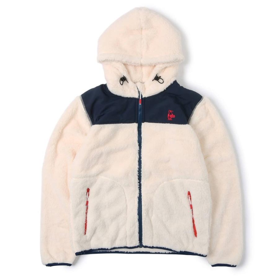 チャムス パーカー エルモフリースフルジップパーカー Elmo Fleece Full Zip Parka Ch14 1245 レディース Chums グッドオープンエアズ マイクス 通販 Paypayモール
