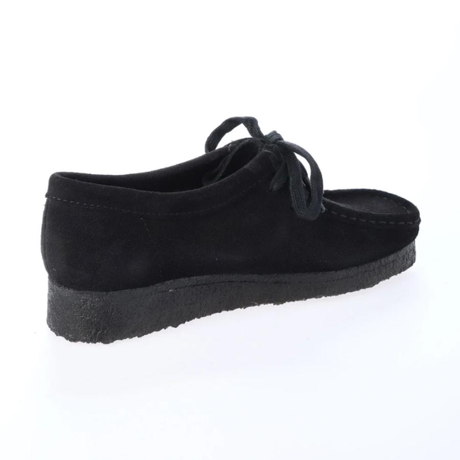 クラークス レディース ワラビー（ブラックスエード）Wallabee Clarks｜kt-gigaweb｜05