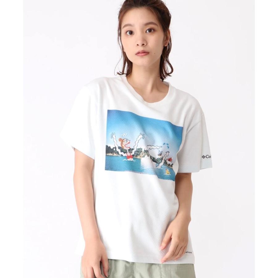 コロンビア Tシャツ ラクロスビュートショートスリーブティ PM0502 レディース Columbia｜kt-gigaweb｜03