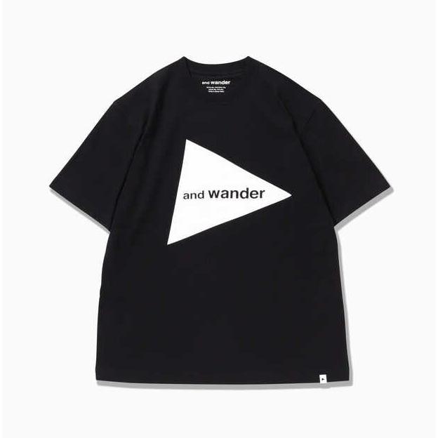 アンドワンダー Tシャツ big logo T レディース and wander｜kt-gigaweb｜02