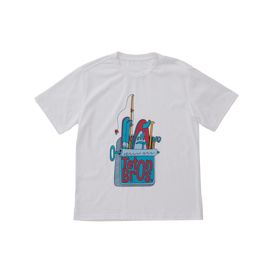 ティートンブロス　Tシャツ　WS TB Sardines Tee　TB241-820　レディース　Teton Bros.｜kt-gigaweb｜04