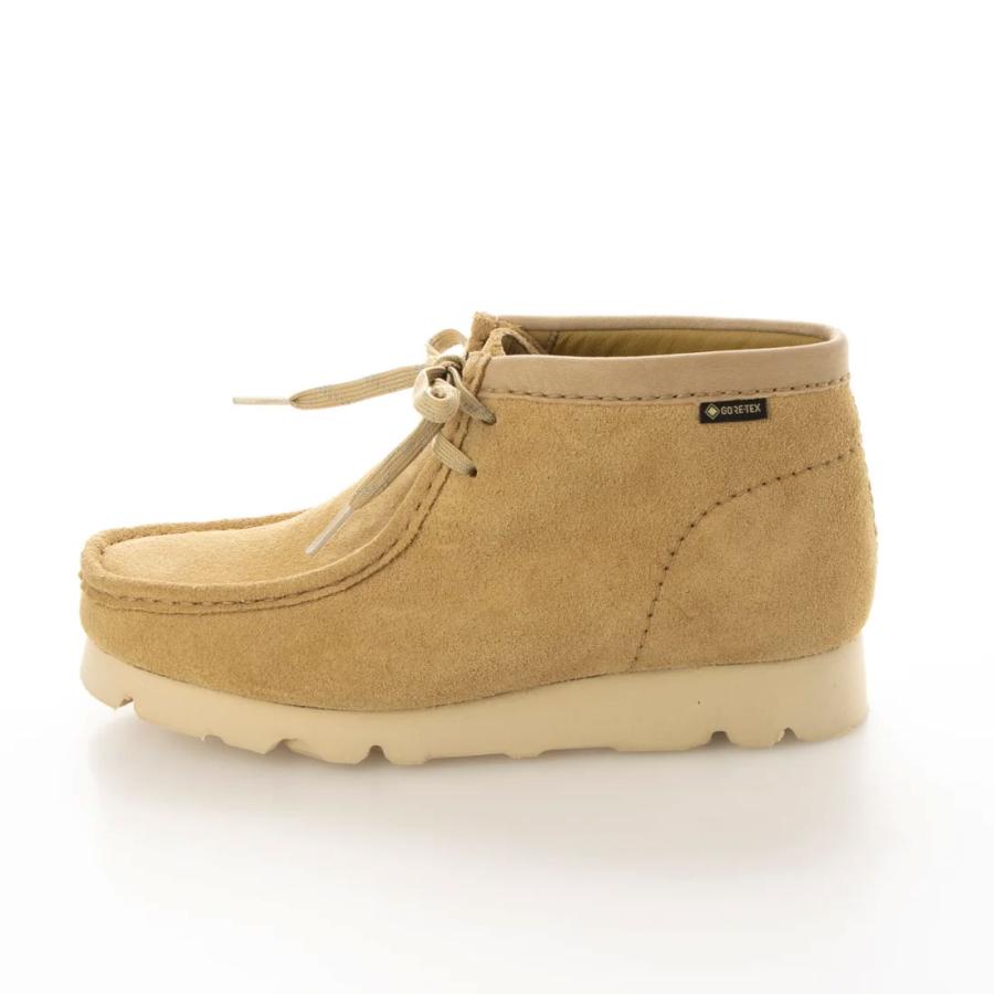 クラークス レディース ワラビーブーツゴアテックス （メープルスエード） WallabeeBT.GTX Clarks｜kt-gigaweb｜11