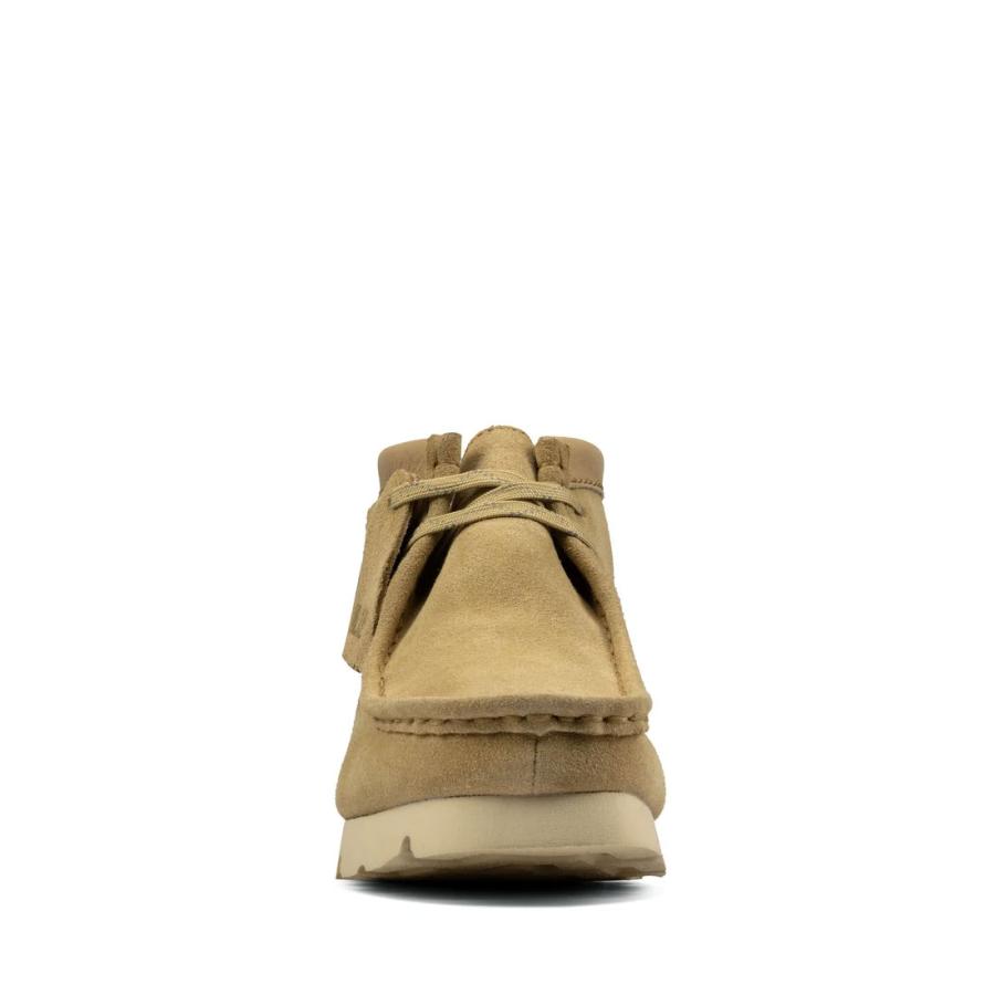 クラークス レディース ワラビーブーツゴアテックス （メープルスエード） WallabeeBT.GTX Clarks｜kt-gigaweb｜06