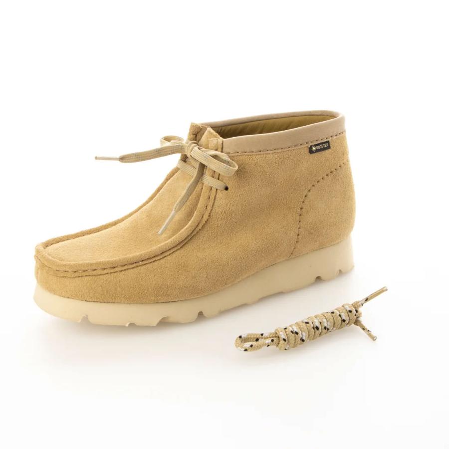 クラークス レディース ワラビーブーツゴアテックス （メープルスエード） WallabeeBT.GTX Clarks｜kt-gigaweb｜09