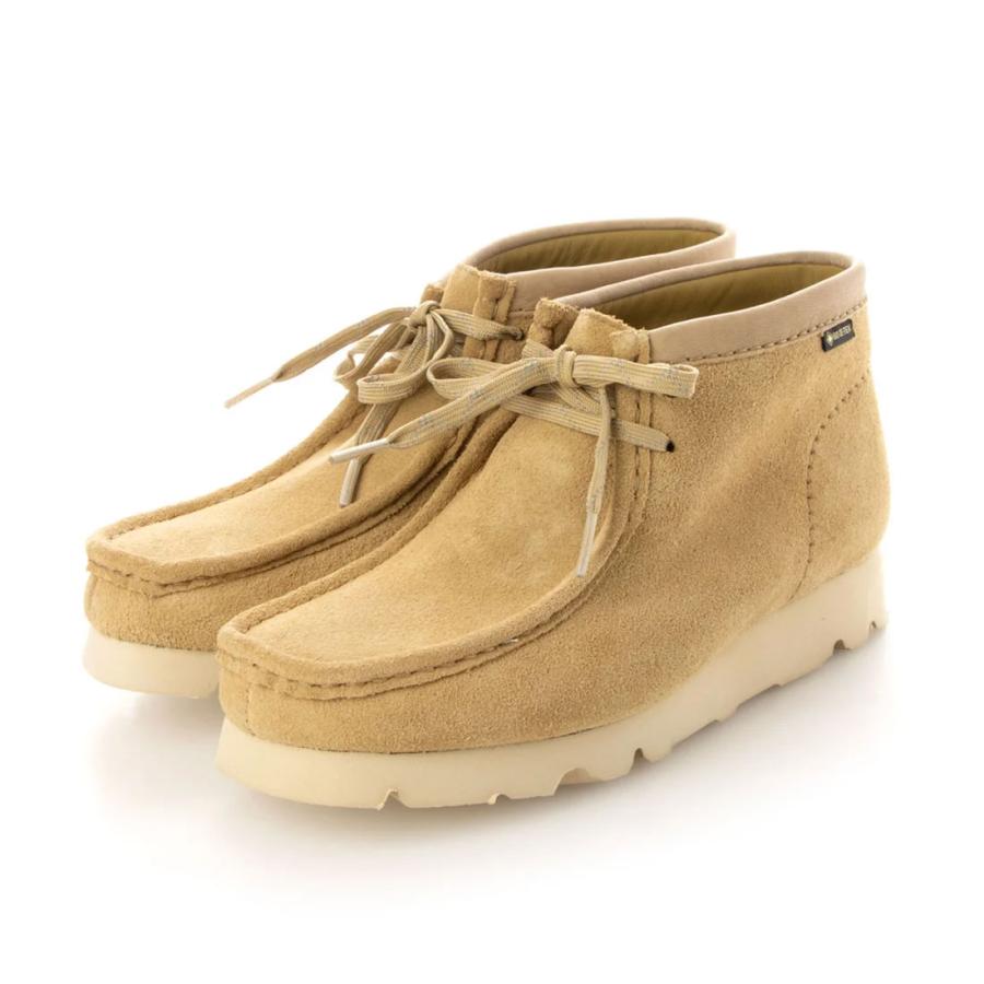 クラークス レディース ワラビーブーツゴアテックス （メープルスエード） WallabeeBT.GTX Clarks｜kt-gigaweb｜10