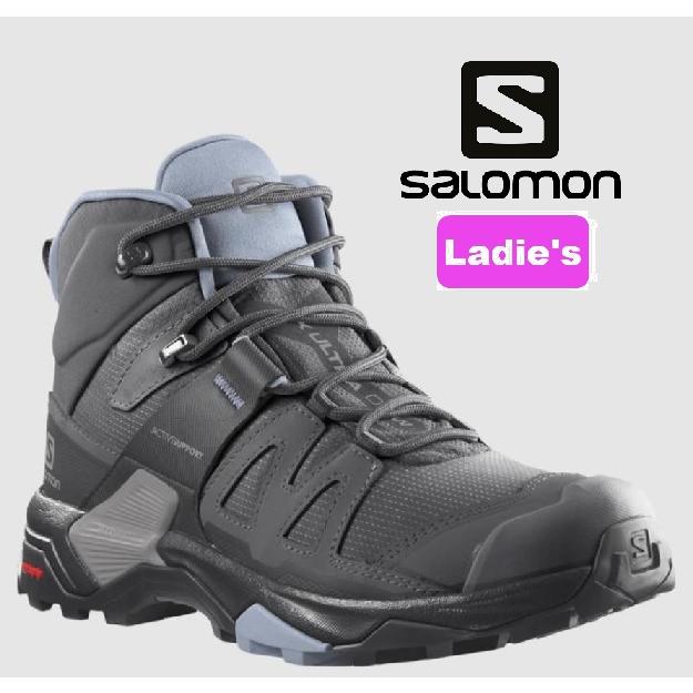 サロモン レディース シューズ X ULTRA 4 MID GORE-TEX 416250 