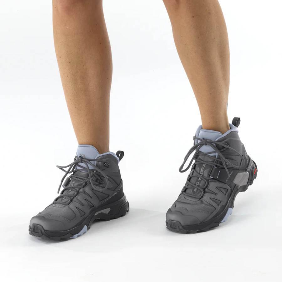 サロモン レディース シューズ X ULTRA 4 MID GORE-TEX 416250 