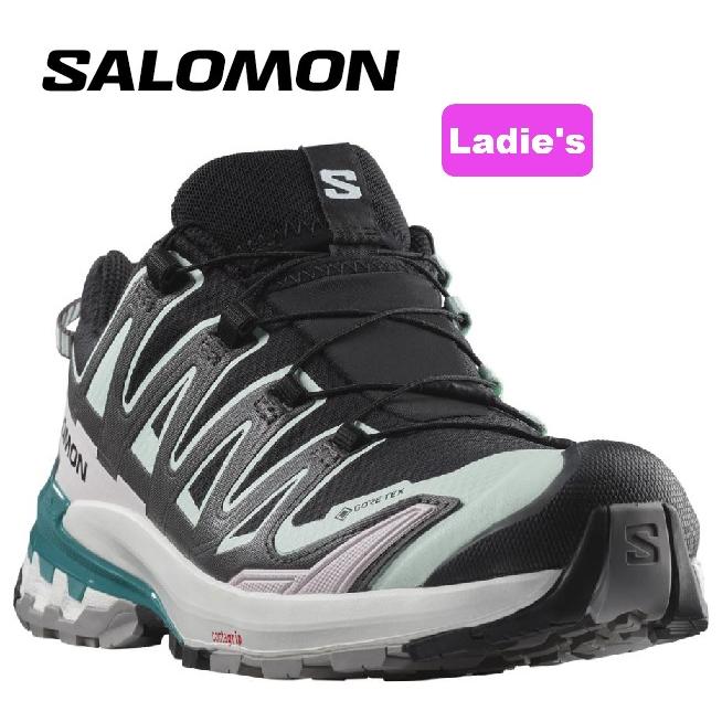 サロモン レディース XA PRO 3D V9 GORE-TEX 女性用トレイルランニング 