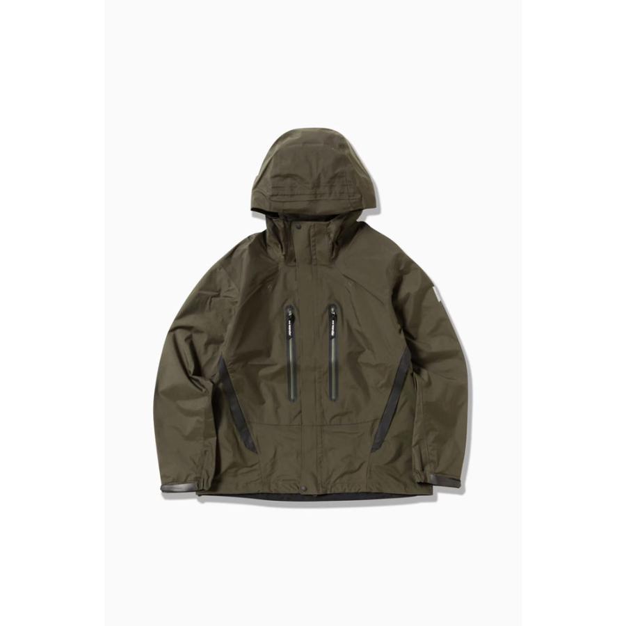 and wander（アンドワンダー） ジャケット 2.5L hiker rain jacket