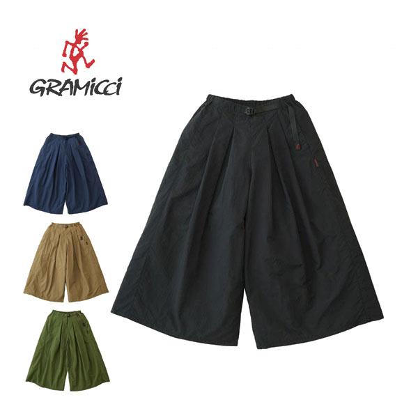 ワミレス　増量WW20グラム2本 Gramicci（グラミチ） ボトムス ナイロンフレアパンツ G2SW-SK034