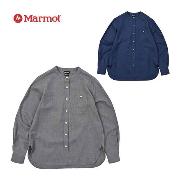 Marmot（マーモット） ウィメンズミニマルメリノシャツ W