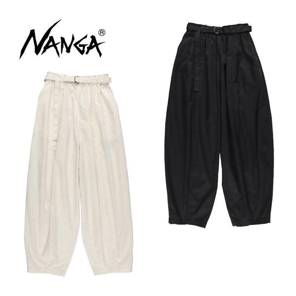 ボリュームギャザーチノパンツ レディース 2