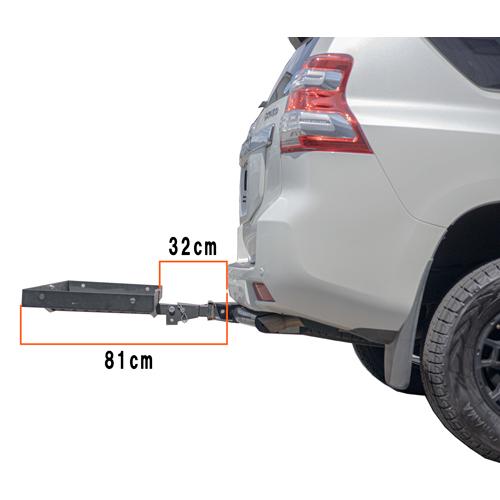 CURTヒッチカーゴ18152 Amazon | ヒッチキャリア ヒッチカーゴ CURT製 18152 2インチ