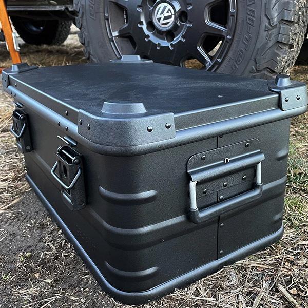 DELTA MT ExtremeX 39アルミコンテナ Limited color Black SB-E39BK  