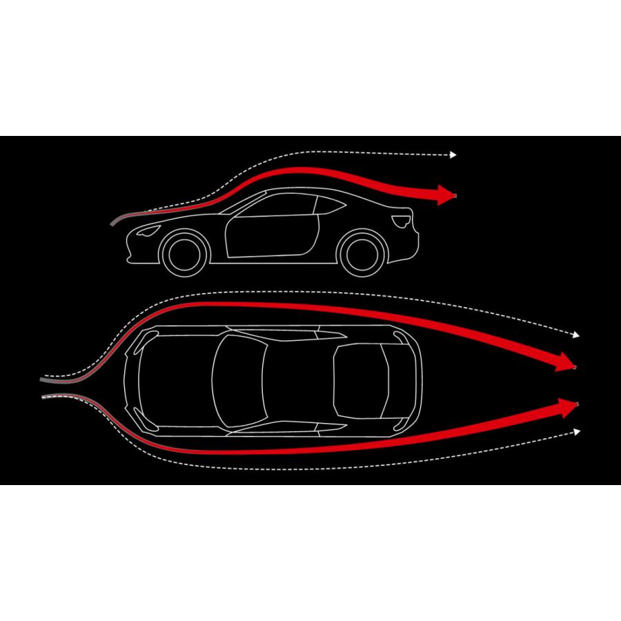 GAZOO Racing公式 GRエアロスタビライジングガラスコート / GR TOYOTA