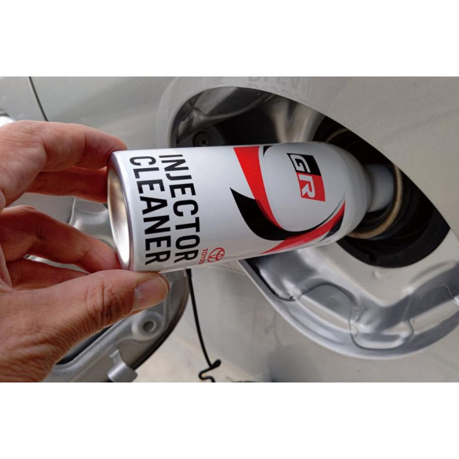 トムス・トヨタGR ボディ・グラスコート・エンジン系クリーナー4点セット トヨタ TOYOTA GAZOO Racing GR インジェクタクリーナー