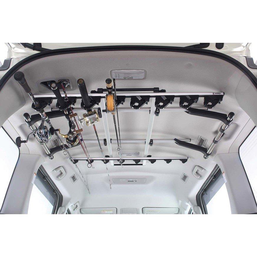 INNO ロッドホルダーデュアル8 IF17 8本積み バス・トラウト・シーバス  