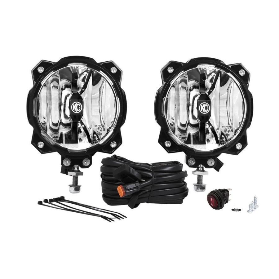 KC フォグランプ 91303 6インチ Pro6 Gravity LED インフィニティ 