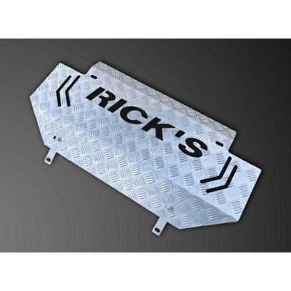RICK'S スキッドプレート アルミ製 (素地) ランクル150プラド用 RICK'S スキッドプレート アルミ製 (素地) ランクル150プラド用