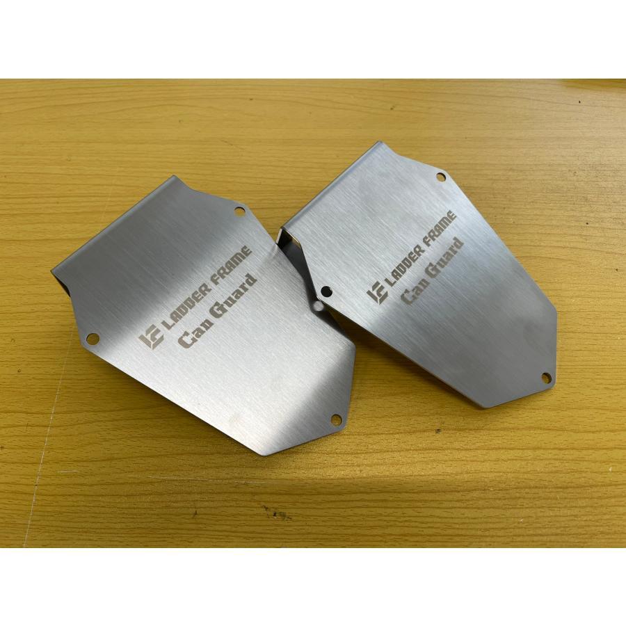 店舗ご来店 取付工賃込み販売】ラダーフレーム CANガード