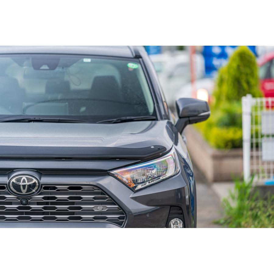 RAV4 50系用　バグガード　EGR製　マットブラック RAV4 50系用 バグガード EGR製 マットブラック （EGR バグガード