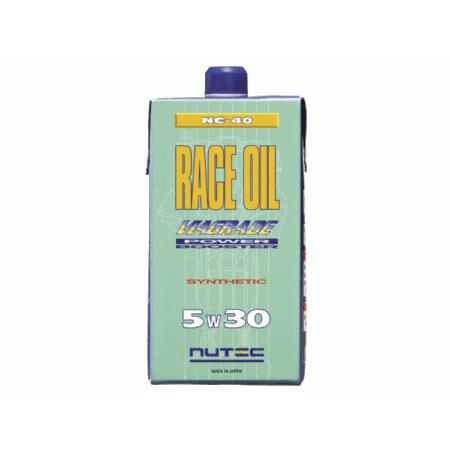NUTEC NC-40 5W30 4本セット新品未開封 エンジンオイル NUTEC（ニューテック） NUTEC NC-40 5W-30 エンジンオイル 100％化学