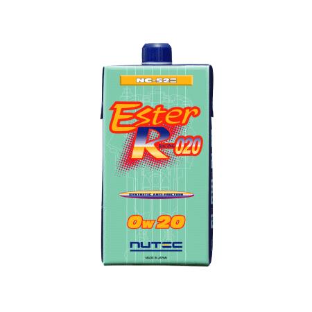 ラーメン大好き小池様NUTEC Ester R 0W-20 NC-52E 7本 NUTEC（ニューテック） NUTEC NC-52E 0W-20 1L エンジンオイル 化学