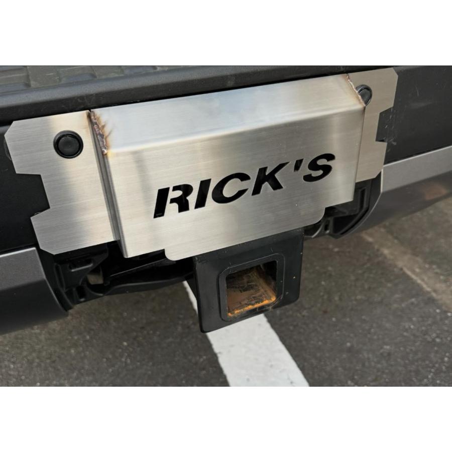 RICK'S ステンレス コンシールパネル ランドクルーザー250用 RICK'S ステンレス コンシールパネル ランドクルーザー250用