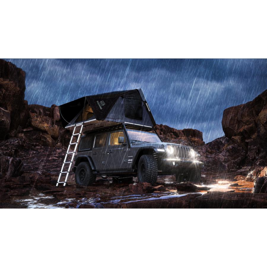 【店舗ご来店限定商品 / 取付工賃込み販売】Skycamp 3.0 RockyBlack / iKamper（アイキャンパー）｜kt-gigaweb｜11