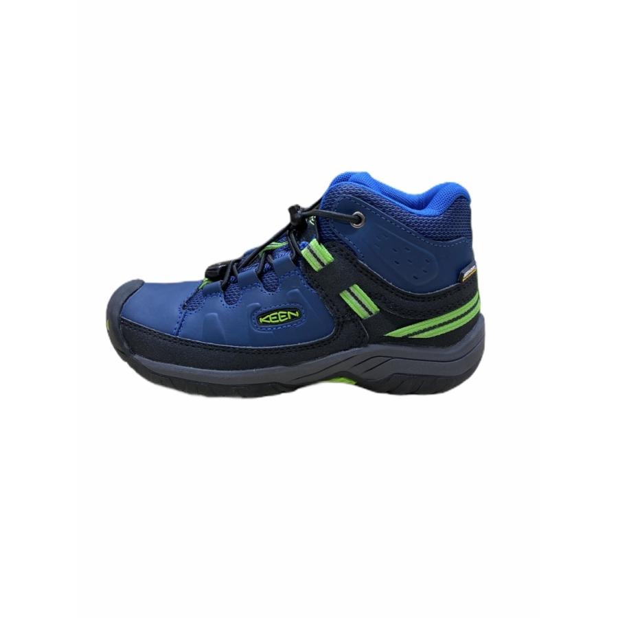 キーン キッズ シューズ ビッグキッズ ターギーミッド Blue Opal Bright Green 防水ハイキングシューズ Keen グッドオープンエアズ マイクス 通販 Paypayモール