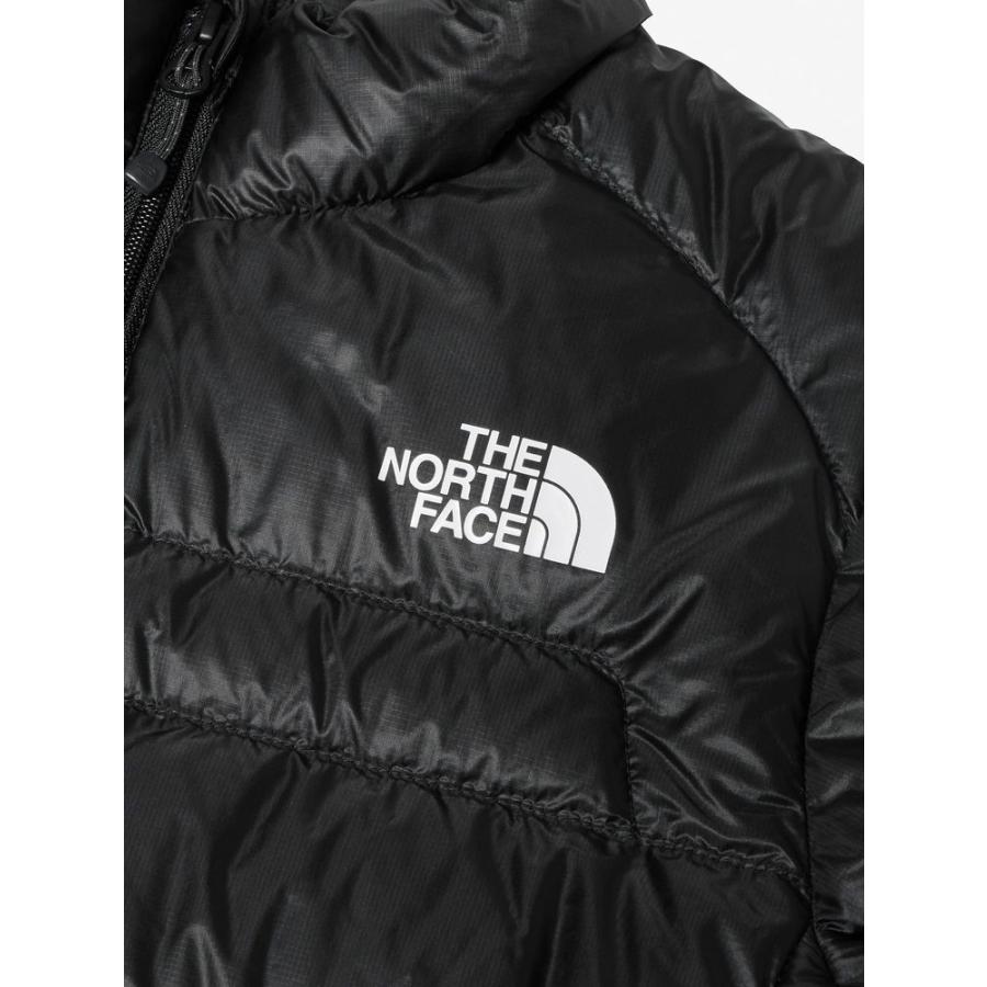 ザ・ノースフェイス ジャケット ライトヒートジャケット Light Heat Jacket ブラック NDJ92320 キッズ THE NORTH FACE｜kt-gigaweb｜04