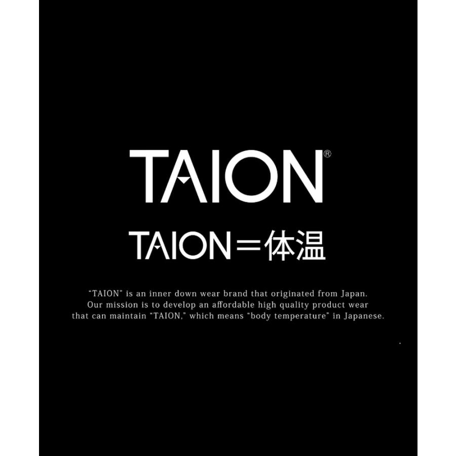 タイオン  ベスト  ベーシック Vネックボタン インナーダウンベスト  TAION-Y001  キッズ  TAION｜kt-gigaweb｜18